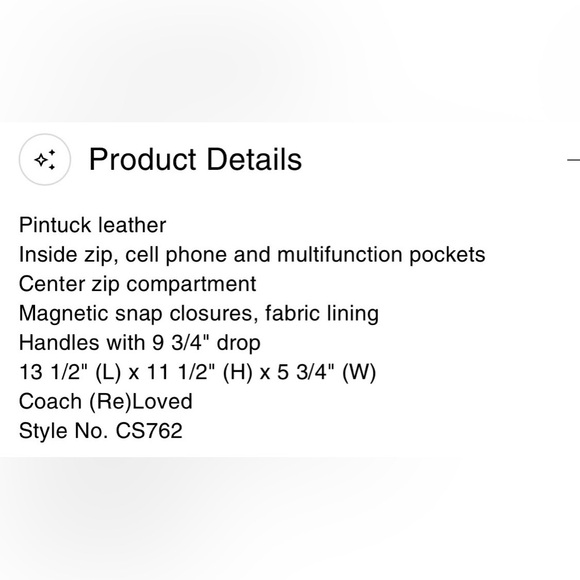 Coach Madison Small Phoebe Shoulder Bag - Picture 16 of 16